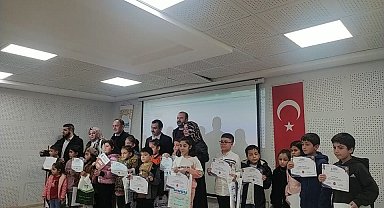 Aydınlık yarınlara kitap okuma yarışması düzenlendi