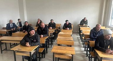 Aydıntepeli yetiştiricilere 'Sürü Eğitimi' verildi