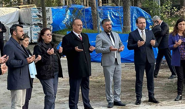 Aymelek Gündüz Yaşlı Bakım Merkezi'nin temeli atıldı