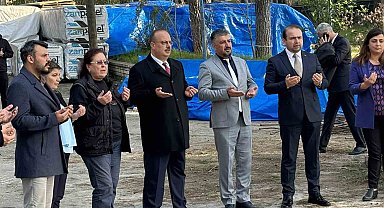 Aymelek Gündüz Yaşlı Bakım Merkezi'nin temeli atıldı