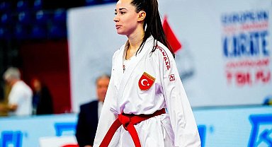 Aysima Avrupa 3'üncüsü oldu