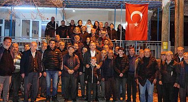 Ayvalık Başkan Ergin'i bağrına basıyor