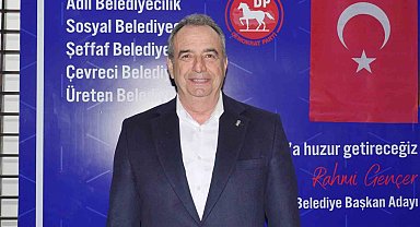 Ayvalık'ta CHP'den aday gösterilmeyen eski başkan Gençer, DP'den aday oldu