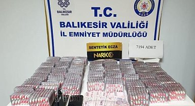 Ayvalık'ta narkotik operasyonu