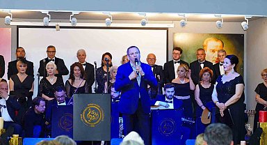 Ayvalık'ta TSM Korosundan bahar konseri