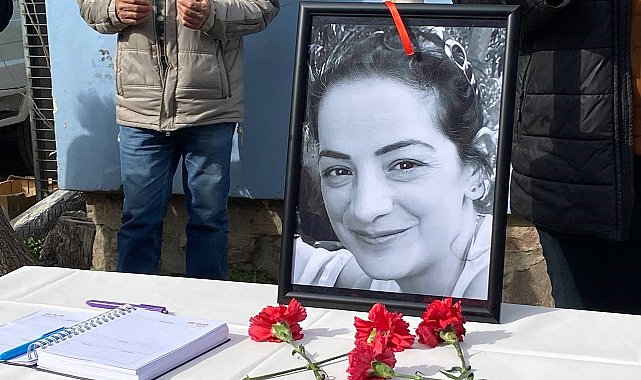 Ayvalık'ta vefat eden Dr. Ceyda Elveren Aşık için anma töreni