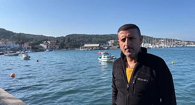Ayvalık'ta yaklaşık 100 yaşındaki ölü Caretta Caretta sahile vurdu