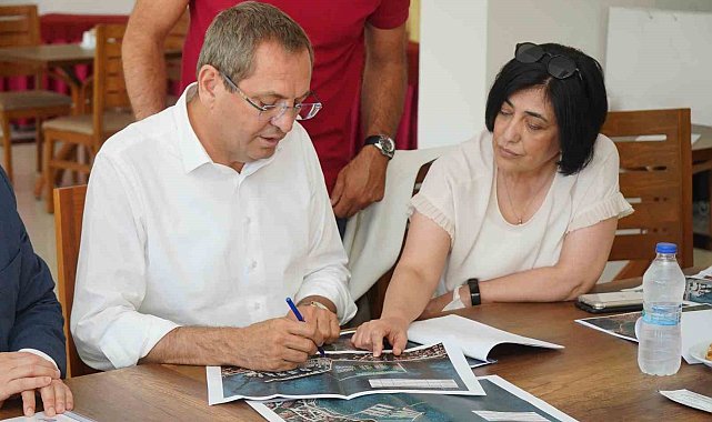 Ayvalıklı küçük balıkçılara "barınak" müjdesi