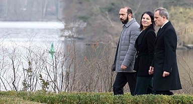 Azerbaycan, Ermenistan ve Almanya arasındaki üçlü görüşme Berlin'de başladı