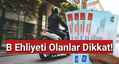 B ehliyeti olanlar dikkat! Artık 125 cc motosiklet kullanabileceksiniz!