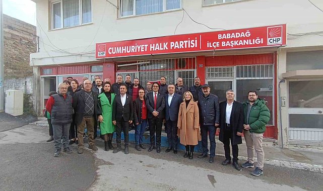 Babadağ Adayı Üstündağ seçim çalışmalarına başladı