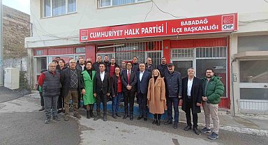 Babadağ Adayı Üstündağ seçim çalışmalarına başladı