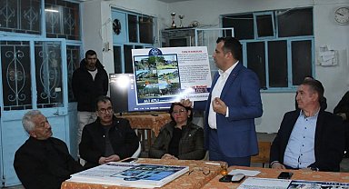 Babadağ Belediye Başkanı Atlı'ya yoğun ilgi devam ediyor