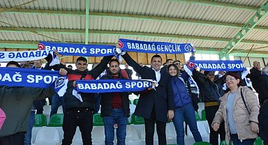 Babadağspor galibiyetle başladı