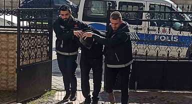 Bafra'da uyuşturucu ve ruhsatsız ile yakalanan şahıs tutuklandı