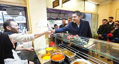 Bağcılar esnafından Kurum'a tam destek: "Büyük bir heyecanla İstanbul'a gelmenizi bekliyoruz"