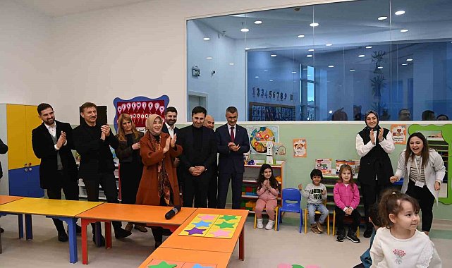 Bahçelievler'de yeni bir anaokulu açıldı