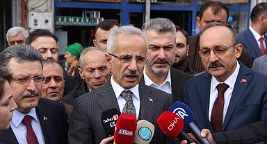 Bakan Abdulkadir Uraloğlu: "9 vatandaşımıza henüz ulaşılmış değil, yoğun bir şekilde çalışmalar devam ediyor"