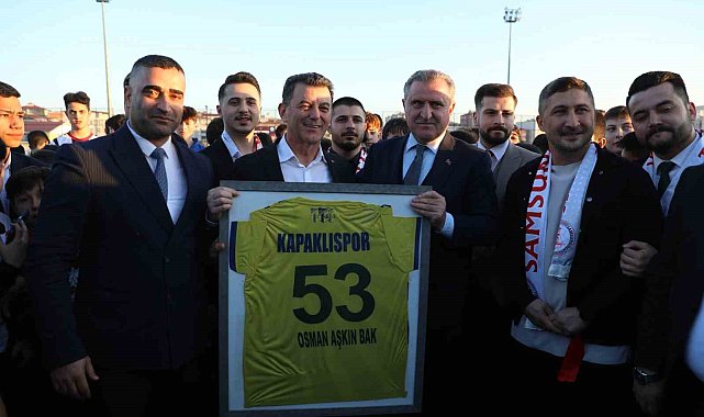 Bakan Bak: "Amatör spor kulüplerini destekliyoruz"
