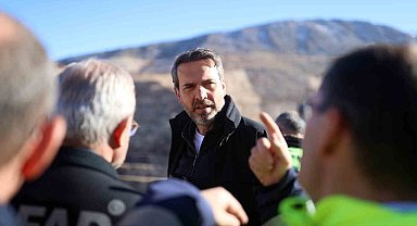 Bakan Bayraktar: "İliç'te maden sahasında yaşanan heyelanın 13. gününde çalışmalarımız aralıksız sürüyor"