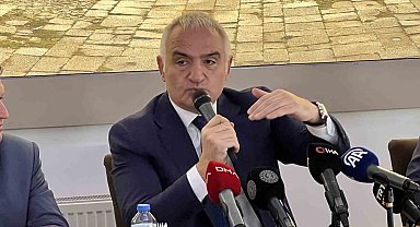 Bakan Ersoy: "Tüm dünyada örnek gösterilen bir ülke olduk"