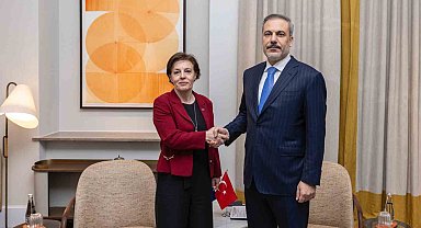 Bakan Fidan, Kosovalı, Karadağlı ve İzlandalı mevkidaşlarıyla görüştü