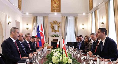 Bakan Fidan, Malta Dışişleri Bakanı Borg ile görüştü