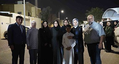 Bakan Göktaş, Gazze'deki saldırılarda ailesini kaybeden Al Jazeera muhabiri Dahduh ile görüştü
