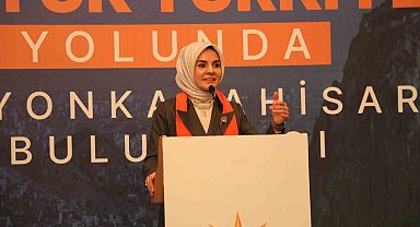 Bakan Göktaş: "Afyonkarahisar'a son 20 yılda yaklaşık 4,47 milyar lira sosyal yardım tahsis ettik"