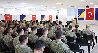 Bakan Güler: "Balkanlarda barış, güvenlik ve istikrarın korunmasına büyük önem veriyoruz"