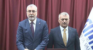 Bakan Işıkhan Malatya'da