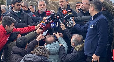 Bakan Işıkhan: "Bizim öncelikli hedefimiz madenci kardeşlerimize ulaşmak"