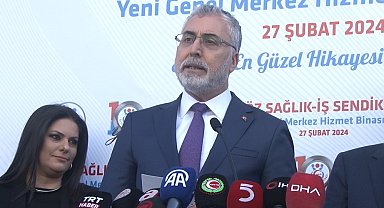 Bakan Işıkhan: "Sağlık sektöründe başarı ortak amaçlar doğrultusunda ilerleyerek olacaktır"