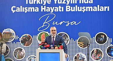 Bakan Işıkhan: "Son 22 yılın en düşük işsizlik oranına ulaşacağımızı öngörmekteyiz"