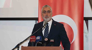 Bakan Işıkhan ve Hamza Dağ'dan Kemeraltı Çarşısı'na ziyaret