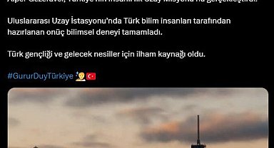 Bakan Kacır: "Adam dönüyor"