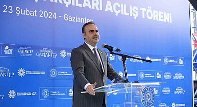 Bakan Kacır: "Deprem bölgesinde devletimizin tüm imkânlarını en üst düzeyde seferber ettik"
