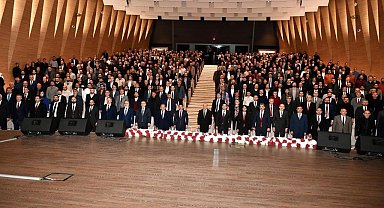 Bakan Mehmet Şimşek, Kayseri OSB'de sanayicilerle buluştu