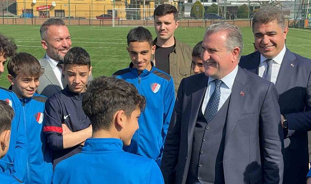 Bakan Osman Aşkın Bak: "Türkiye sporda devrim yaşıyor"