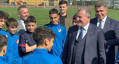 Bakan Osman Aşkın Bak: "Türkiye sporda devrim yaşıyor"