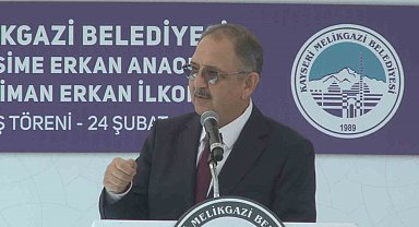 Bakan Özhaseki: "Bizim karşıtlarımızın arkasında okyanus ötesindeki tek ülke var"