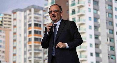 Bakan Özhaseki: "Deprem değil, kötü bina öldürür"
