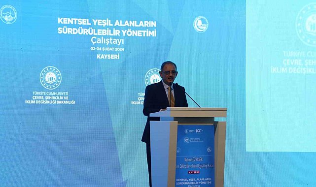 Bakan Özhaseki: "Devlet olarak hak sahibi 390 bin aileye ev vermek zorundayız"