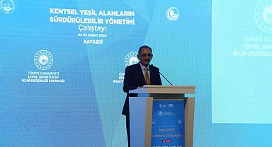 Bakan Özhaseki: "Devlet olarak hak sahibi 390 bin aileye ev vermek zorundayız"