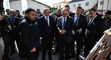 Bakan Özhaseki: "Malatya'nın çarşısı 1 seneye ayağa kalkacak"