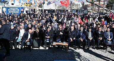 Bakan Özhaseki: "Önümüzdeki ay 75 bin konut yapmış olacağız"