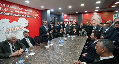 Bakan Tekin MHP SKM'de