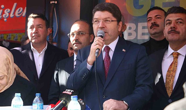 Bakan Tunç, "Ülkemiz o şer odaklarından temizlene temizlene bu günlere geldi"
