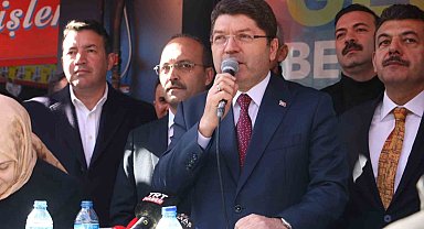 Bakan Tunç, "Ülkemiz o şer odaklarından temizlene temizlene bu günlere geldi"