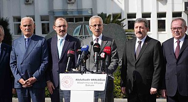 Bakan Uraloğlu: "Hızlı tren ağımızı artık Karadeniz'e ulaştıracağız, Ankara-Samsun arası 2 saat 45 dakika olacak"